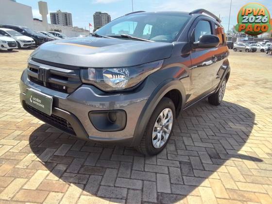 FIAT MOBI 1.0 EVO FLEX TREKKING MANUAL FIAT MOBI 1.0 EVO FLEX TREKKING MANUAL